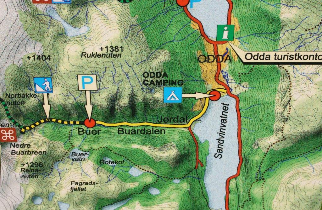 Trolltunga База отдыха Одда