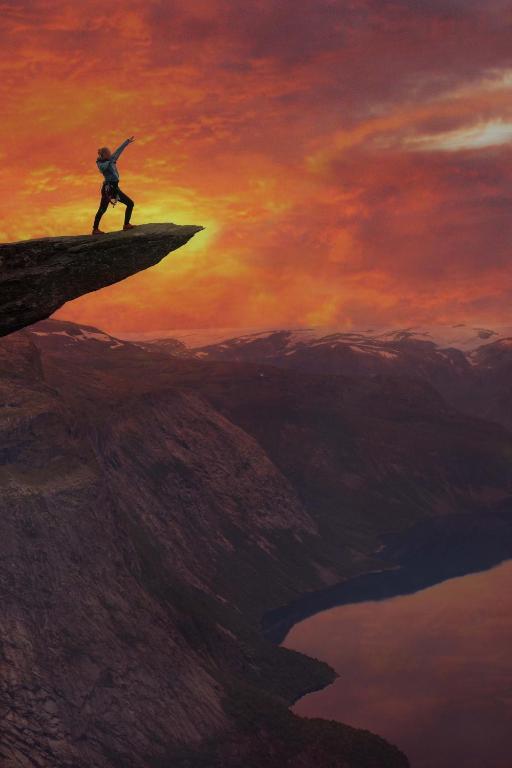 Trolltunga База отдыха 3*