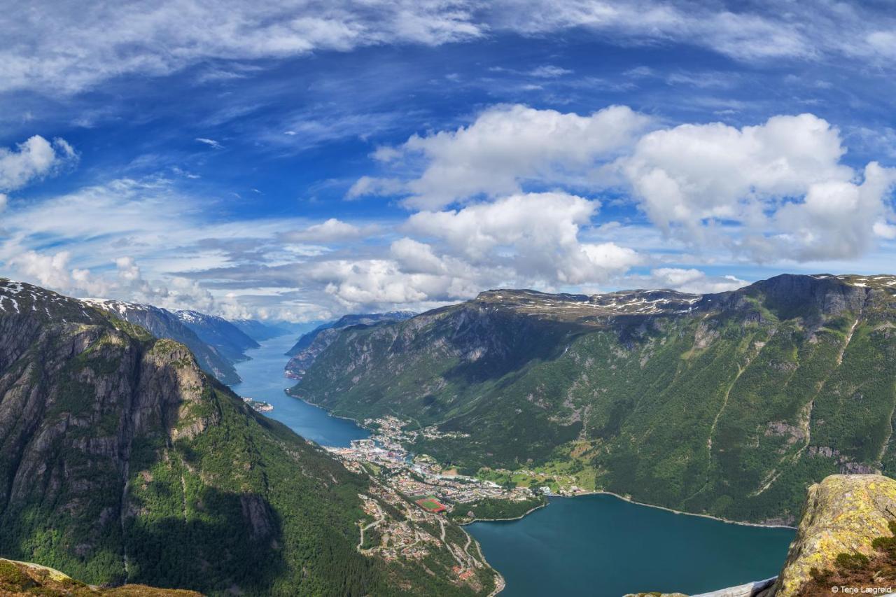 Holiday park Trolltunga Odda